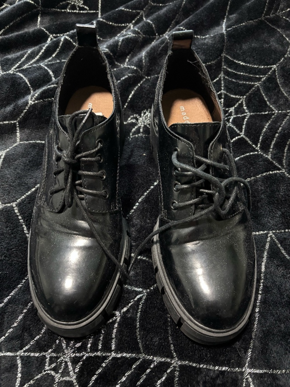 Steve Madden Madden Girl Heeled Loafers